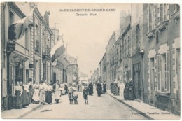 ST PHILBERT DE GRAND LIEU - Grande Rue - Saint-Philbert-de-Grand-Lieu