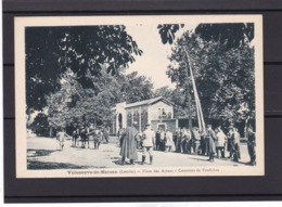 VILLENEUVE DE MARSAN  CONCOURS DE POULICHES   ( Chevaux ) - Villeneuve De Marsan