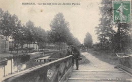 Thème    Navigation Fluviale .Péniche Écluse.Bac   93 Gargan   (Déchirure Voir Scan) - Chiatte, Barconi