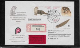 Thème Animaux - Rongeur - Allemagne - Entier Postal - Rodents