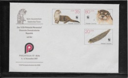 Thème Animaux - Rongeur - Allemagne - Entier Postal - Roedores