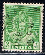 INDE 330 // YVERT 9  // 1949 - Gebruikt