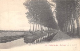 Thème    Navigation Fluviale .Péniche Écluse.Bac   93  Noisy Le Sec Canal De L'Ourcq    (voir Scan) - Chiatte, Barconi