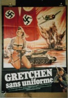 "Gretchen Sans Uniforme" Carl Mohner, Birgit Bergen...1973 - 120x160 - TTB - Afiches & Pósters