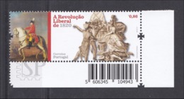 Portugal 2019 Revolução Liberal 1820 Révolution Libérale Revolución Revolutie Rivoluzione D. João VI Domingos Sequeira - Nuevos