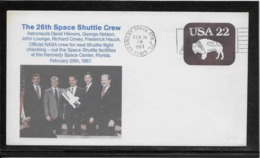 Thème Espace - Etats Unis - Enveloppe - United States