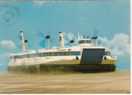 HOVERCRAFT Entre La Cote D'Opale Et L'Angleterre - Aéroglisseurs