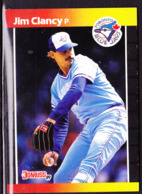 Kanada - Baseball Sammelkarte 267  James (Jim) Clancy, Werfer Der Toronto Blue Jays Von 1989 - Baseball - Minors (Lega Minore)