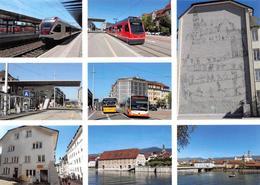 Solothurn  Postauto  8  Bild  Limitierte Auflage - Autres & Non Classés