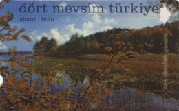 Turkey, N-165a, Four Seasons Turkey, Bolu, 2 Scans.    Transvaro   Double Print - Turquie