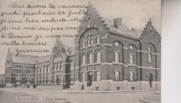 BRAINE LE COMTE   L ECOLE MOYENNE - Braine-le-Comte