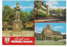 2000  GRUSS AUS WEDEL / HOLSTEIN   1985 - Wedel