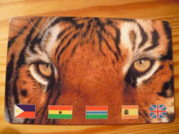 Prepaid Phonecard - Tiger - Autres - Europe