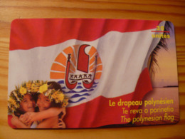 Phonecard French Polynesia - Flag - Polynésie Française