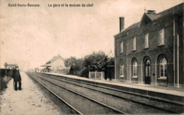 Saint Denis Bovesse La Gare - La Bruyere