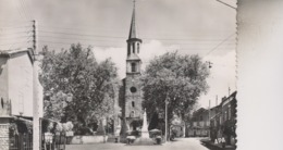 MONTREDON   LABESSONNIE  PLACE DE L EGLISE  FORMAT CPA - Montredon Labessonie