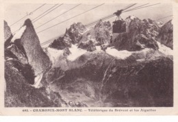 CHAMONIX MONT BLANC TELEPHERIQUE DU BREVENT (dil429) - Chamonix-Mont-Blanc
