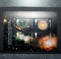 GB   STAMPS  Galaxies  Mini Sheet  Sept  2002   MNH   ~~L@@K~~ - Unused Stamps