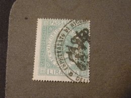 ITALIE   Marca Da Bollo PASSAPORTO 1875+- - Revenue Stamps