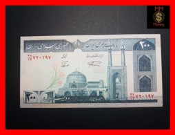 IRAN 200 Rials  1982  P. 136 D  UNC - Irán