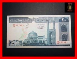 IRAN 200 Rials  1982  P. 136 E  UNC - Irán