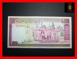 IRAN 2.000 2000 Rials  1996  P. 141 H  UNC - Irán