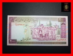 IRAN 2.000 2000 Rials  1996  P. 141 H  UNC - Iran