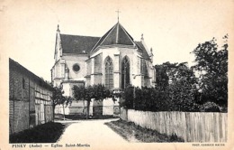 10 - Piney - Eglise Saint-Martin - Andere Gemeenten