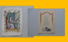 Phosphatine Falières, Fable De Florian "L'enfant Et Le Miroir", Vers 1900 ?  Ref 790; PAP08 - Advertising