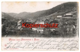 Altenbrak In Harz 1902 - Nach Lübeck - Altenbrak