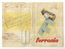 5640 "PORTANEGATIVI  FERRANIA-FOTO BALELLI-PORTOCIVITANOVA" ORIGINALE - Material Y Accesorios