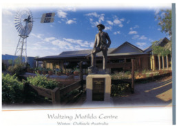 (ED 21) Australia - QLD - Winton - Waltzing Matilda Centre - Cairns