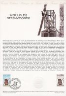 " MOULIN DE STEENVOORDE " Sur Document Officiel 1°Jour De 1979 N° YT 2042. Parfait état. DPO - Molens