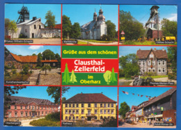 Deutschland; Clausthal Zellerfeld; Multibildkarte - Clausthal-Zellerfeld