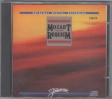 CD REQUIEM WOLFGANG AMADEUS MOZART BON ETAT & RARE - Hard Rock En Metal