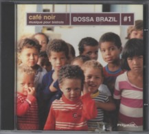 CD COMPILATION CAFé NOIR BOSSA BRAZIL N°1 BON ETAT & RARE - Musiques Du Monde