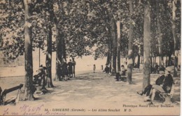 33 LIBOURNE   Les Allées Souchet - Libourne