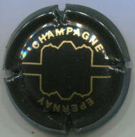 CJ-CAPSULE-CHAMPAGNE EPERNAY N°10 Noir & Or - Epernay