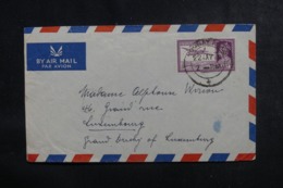 INDE - Enveloppe De Bombay Pour Le Duché Du Luxembourg En 1948, Affranchissement Plaisant - L 44717 - Briefe U. Dokumente