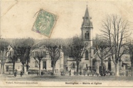 Montlignon - Mairie Et église - Montlignon