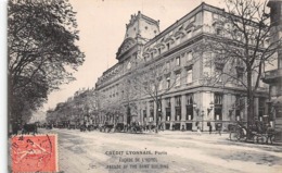 Thème  Banque-Assurance :  75002 Paris Bd Des Italiens   Crédit Lyonnais     La Façade     (voir Scan) - Banken