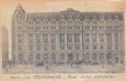 Thème  Banque-Assurance :  75015 Paris   Rue Jules Lefebvre   La Séquannaise    (voir Scan). - Banques