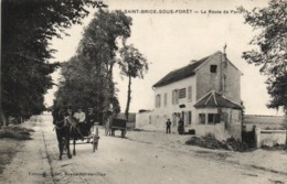 Saint Brice Sous Forêt "cachet Militaire" - Saint-Brice-sous-Forêt