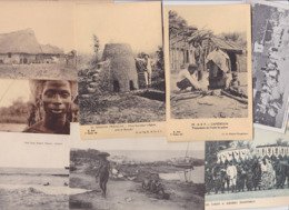 Lot 2270 De 10 CPA Afrique Noire Dont Types Ethnic Déstockage Pour Revendeurs Ou Collectionneurs - 5 - 99 Postcards