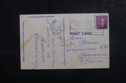 CANADA - Oblitération Mécanique De Montréal Pour Promouvoir Le Colis Par Avion En 1953 Sur CP Pour La Suisse - L 44773 - Cartas & Documentos