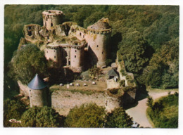 TONQUEDEC -- Vue Aérienne Des Ruines Du Chateau Du 13éme S - Tonquédec