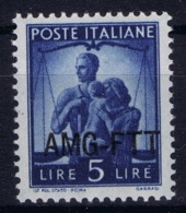 Italy: Trieste AMG-FTT Sa 59  Mi 83  Soprastampa A Reverso Postfrisch/neuf Sans Charniere /MNH/** - Nuevos