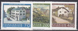 ⭐ Liechtenstein - YT N° 1153 à 1155 ** - Neuf Sans Charnière ⭐ - Unused Stamps