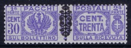 Italy:   Pacchi Postali  Sa 51 Postfrisch/neuf Sans Charniere /MNH/** 1945 - Mint/hinged