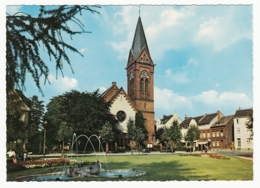 Troisdorf - Park Mit Evang. Kirche - Troisdorf